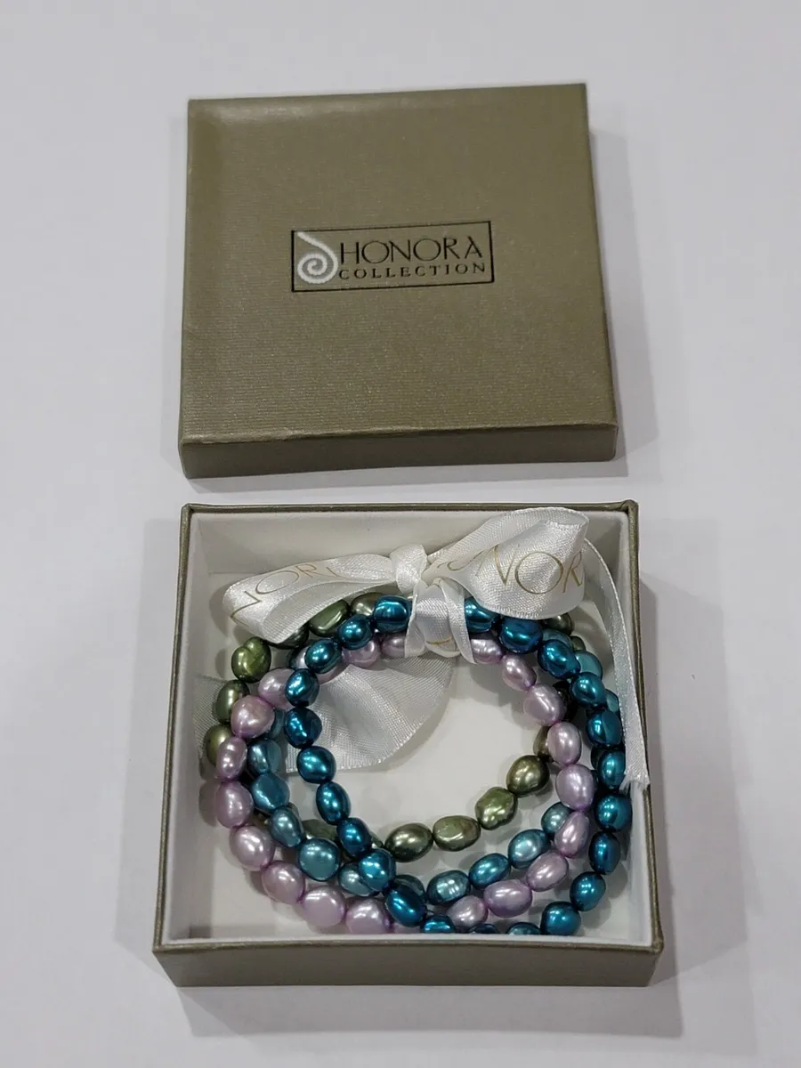 6 Strand Seed Pearl Bracelet – Jayne Cairns Designs
