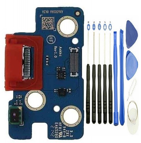 Original Samsung Galaxy Tab A8 10.5 2021 Ladebuchse USB C Connector Werkzeugset