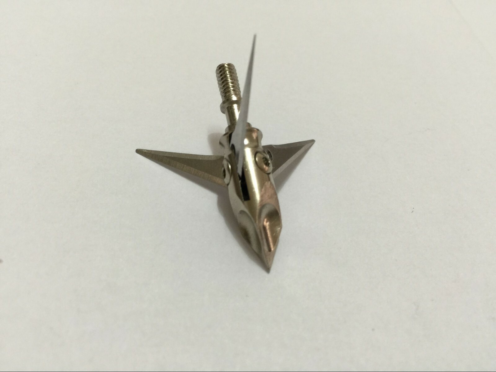 6PK Broadhead 100GR 3 blades arrowhead for bow and arrow hunting archery