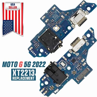 USB Charging Port Board Dock Connector + Mic For Motorola Moto G 5G 2022 XT2213