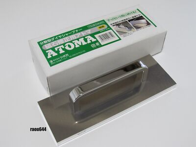 Tsuboman Atoma ATMT-12 #1200 Diamond Plate with Handle Flattening