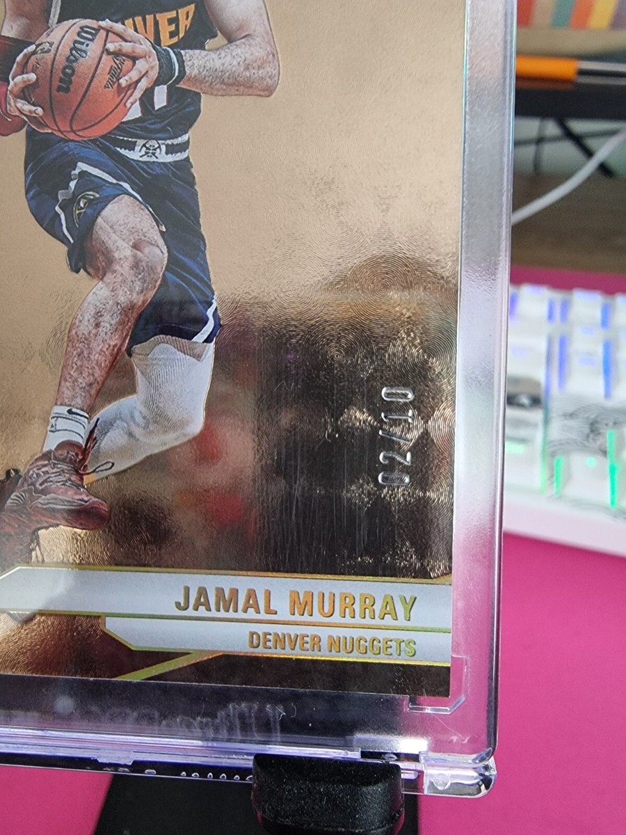 2023-2024 Panini Donruss Elite Jamal Murray GOLD 2/10 | eBay