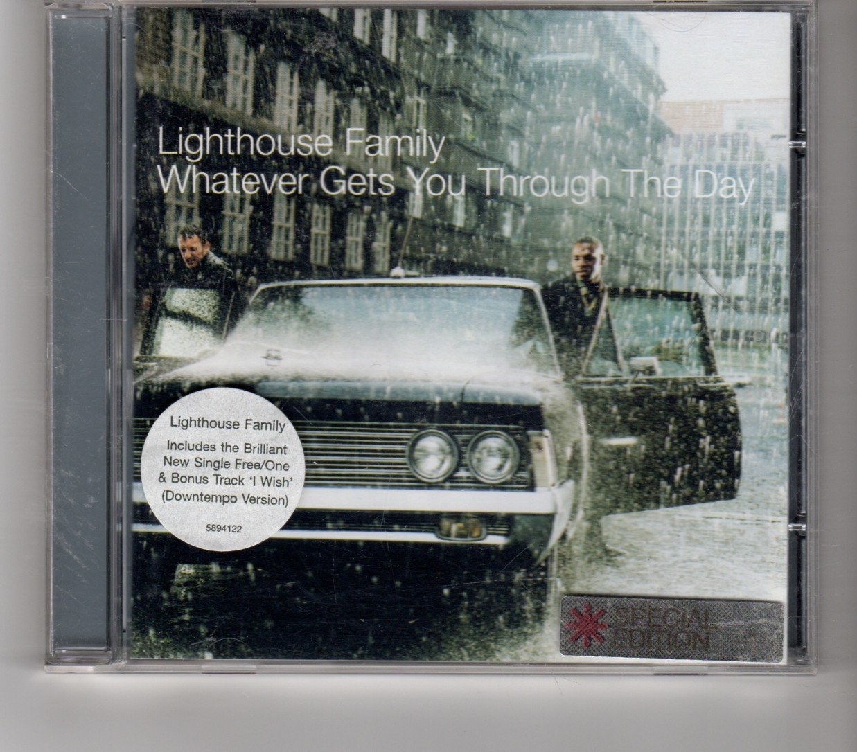 (HP533) Lighthouse Family, Whatever Gets You Through The Day - 2001 CD