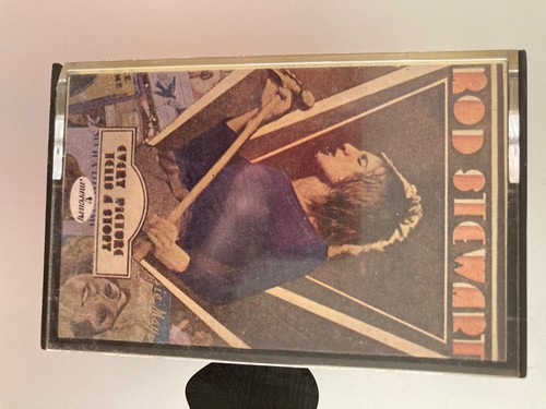 ROD STEWART RARE ORIG 1971 MERCURY GREEN CASSTAPE 7145004 GB UNTESTED UKPOSTONLY - Picture 10 of 20