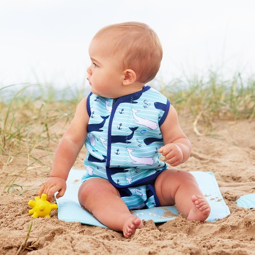 Traje de neopreno Splash About Baby - Envoltura de neopreno para bebés y niños pequeños - Imagen 6 de 94