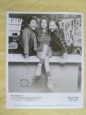 HOME IMPROVEMENT 8x10 b/w Press Photo / Tim Allen, Debbe Dunning & Richard Karn