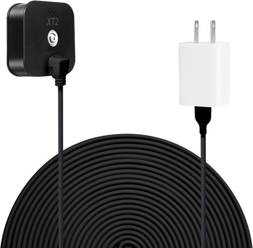23FT Power Cord and Adapter Compatible with Blink XT XT2, Charging Cable - 第 8/12 張圖片