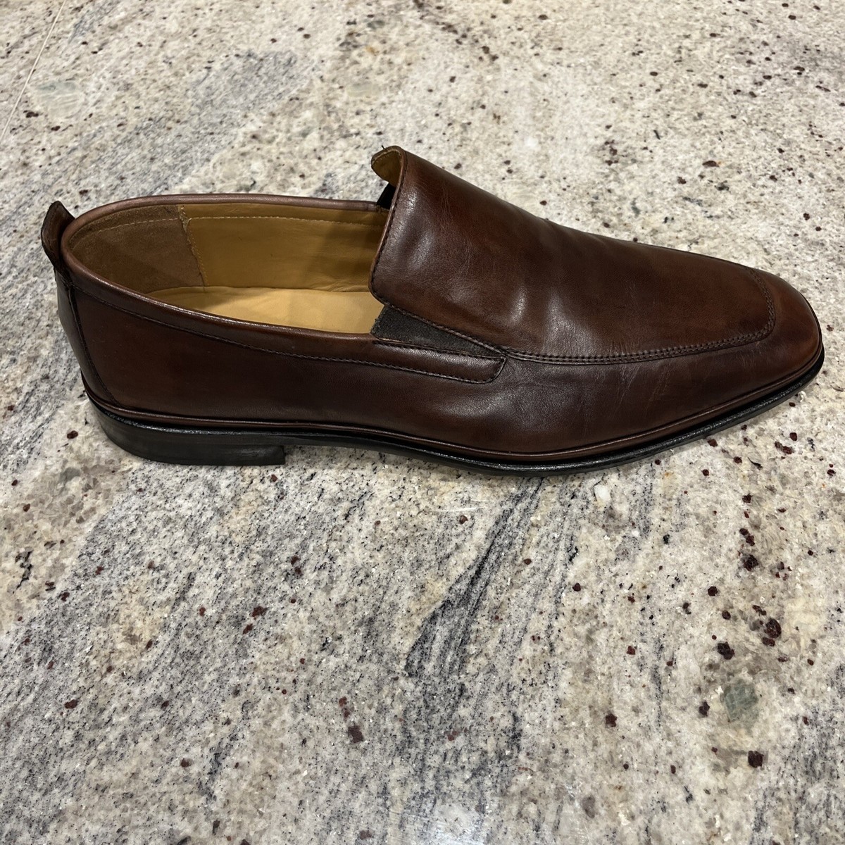 Cole Haan Bradenton 2 Gore Brown Slip On Loafers Men 13 M  display picture 1