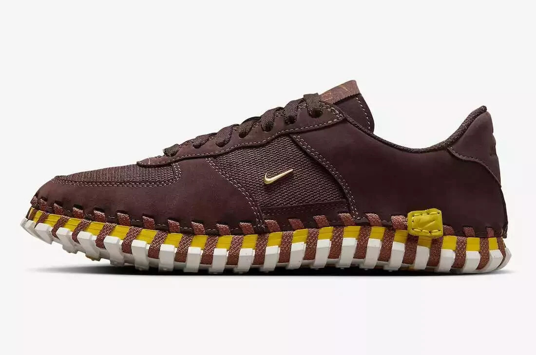 【Nike x JACQUEMUS】スニーカー J FORCE 1 LOW W★ユニセックス Size 10.5 - Nike Jacquemus x J Force 1 LX SP Low Earth W for