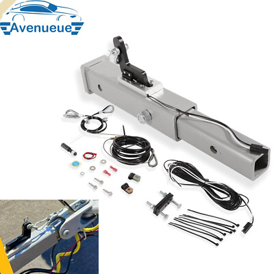 RB4000 Receiver Style All-in-One Trailer Brake System Fits for 2-Inch Hitch