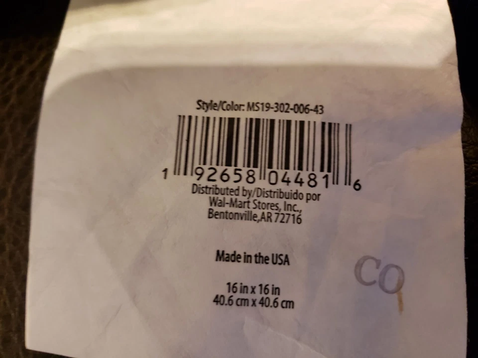 "Land That I Love" Patriotic 室内/室外 16" 方形,2 对 — 第 4/4 张图片