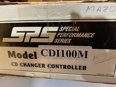 SPS MODEL CDL100M  CD CHANGER CONTROLLER 