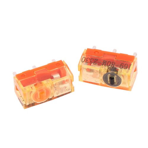 Dustproof Gold Switch Clicks Lifetime Button Mouse Microswitch Contact Switches - Photo 5/13