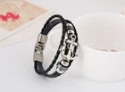 Anchor Women Men Vintage Bracelet Surfer Bracelet Arm Jewelry Chain Bracelet WOW