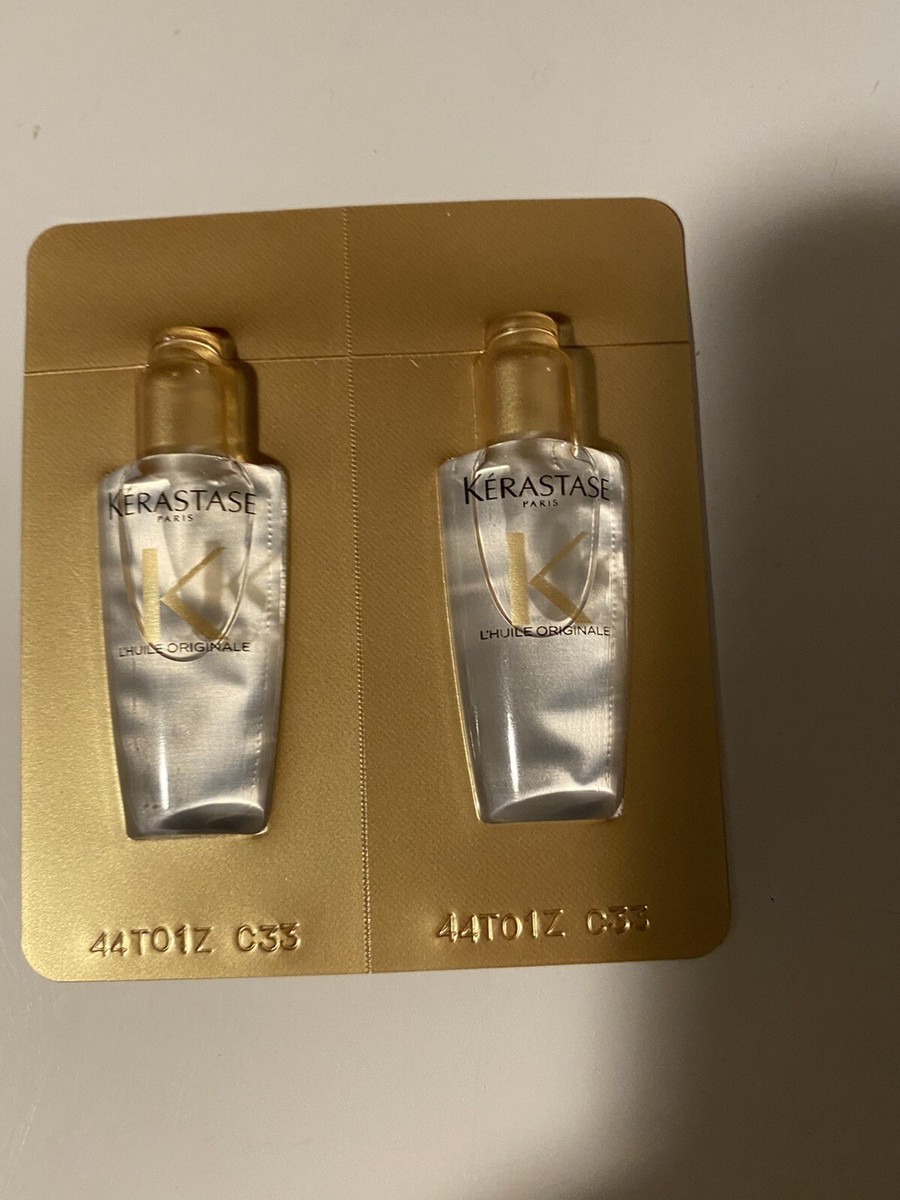 Kerastase 2 pcs MINI HAIR OIL FOR DULL HAIR NEEDING SOME