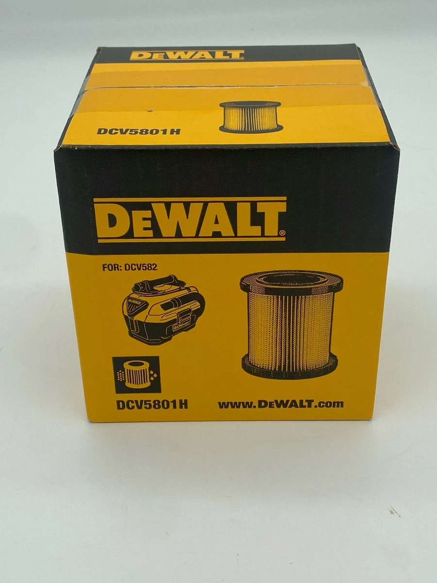 Dewalt dcv5801h sale