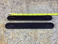 One Pair Black Trunk Handles With Or Without Slots