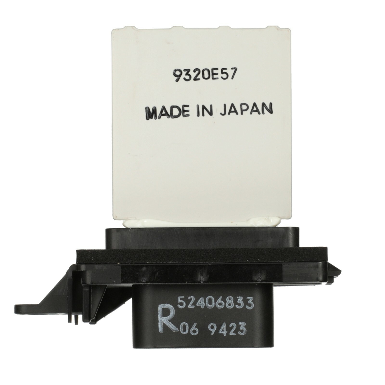 Resistor del motor del ventilador HVAC para Ford Mercury Fusion 2006-2012 (N/P 6E5Z-18591-Aa)