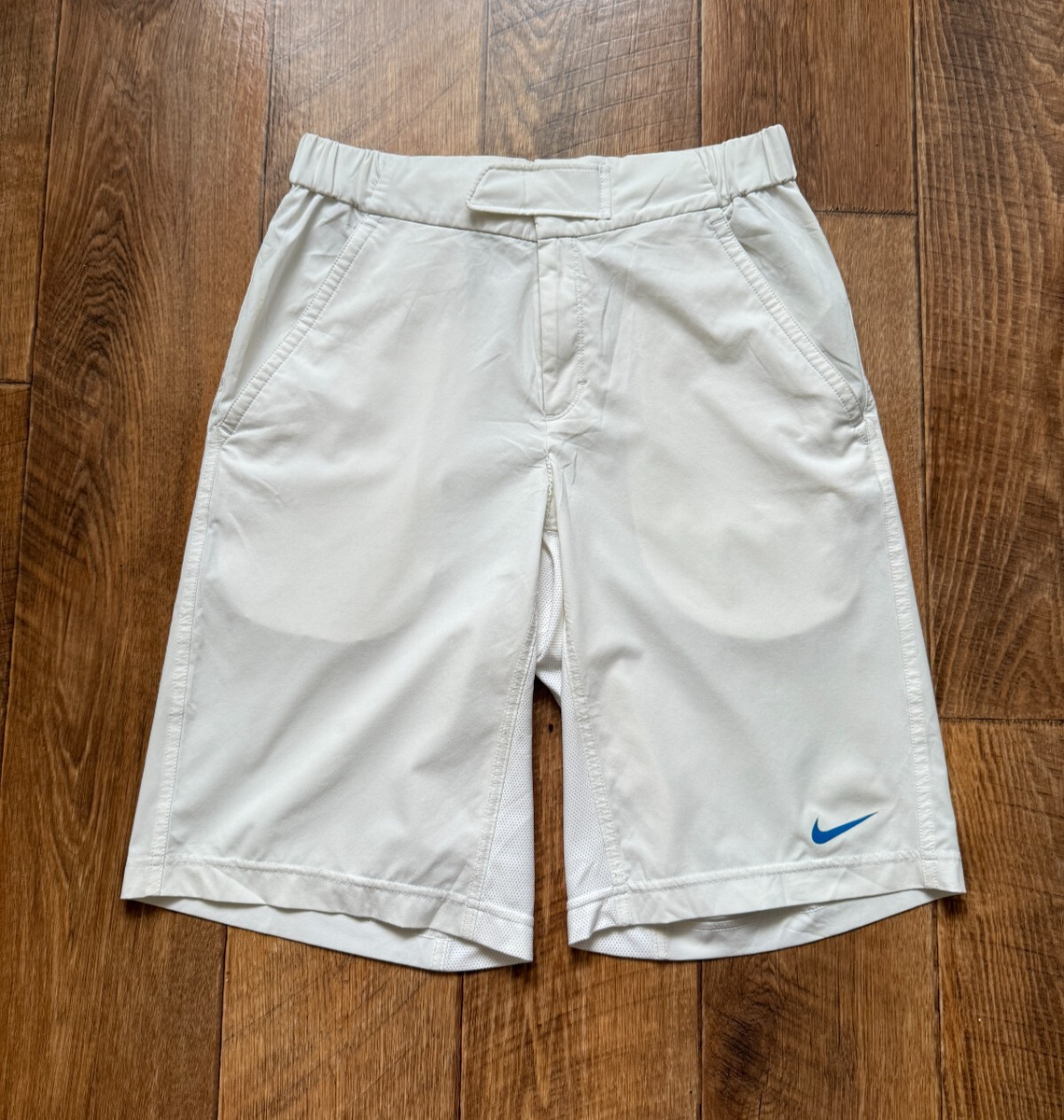 Nike Rafa Rafael Nadal 2010 French Open Tennis Court Shorts Mens