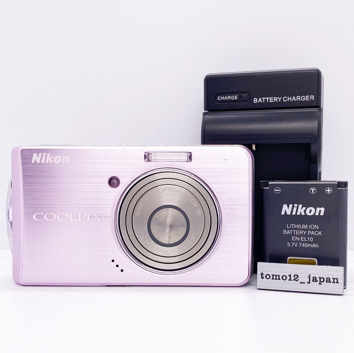 Nikon Coolpix S520 Pink/Sakura 8.0MP 3x Zoom Compact Digital Nikon Coolpix S520 Pink/Sakura 8.0MP 3x Zoom Compact Digital