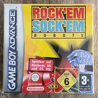 Nintendo Gameboy Advance - Gba ► Rock'em Sock'em Robots ◄ Neu & Ovp | Sealed