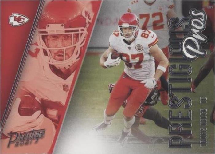 2021 Panini Prestige Travis Kelce #PP-TK - 1 of 2