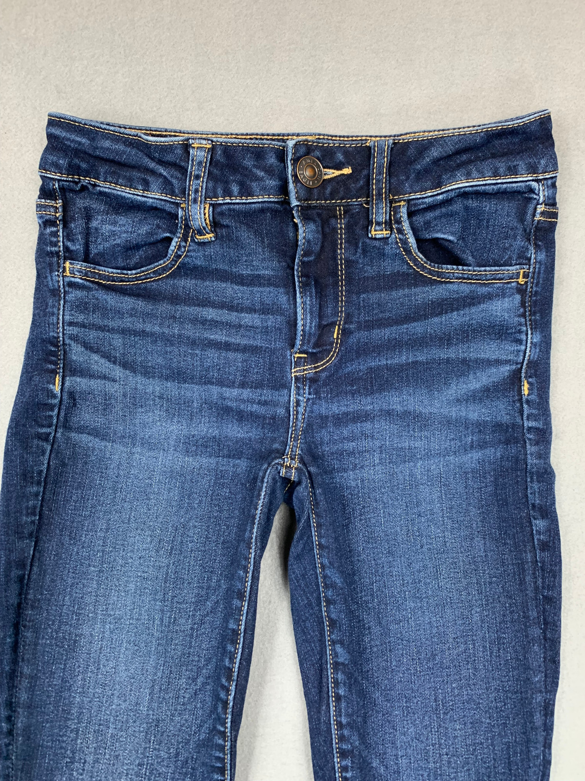 American Eagle Women's Size 2 Short Next Level Stretch Jegging Blue image 2