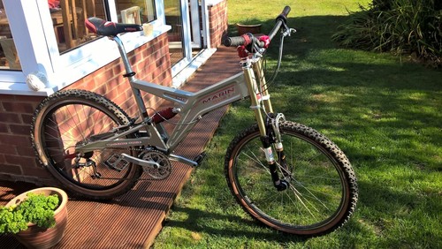Marin Quake 5 Mountain Bike MTB RARE MONOCOQUE FRAME