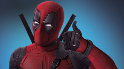 Deadpool Movie Scene 13'' x 19'' Action Figure Backdrop Photo Poster