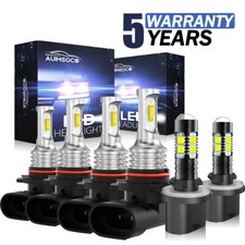 For 2001-2002 Gmc Sierra 1500 Hd 2500 Hd Led Headlight High Low Beam Fog Light For 2001-2002 Gmc Sierra 1500 Hd 2500 Hd Led Headlight High Low Beam Fog Light