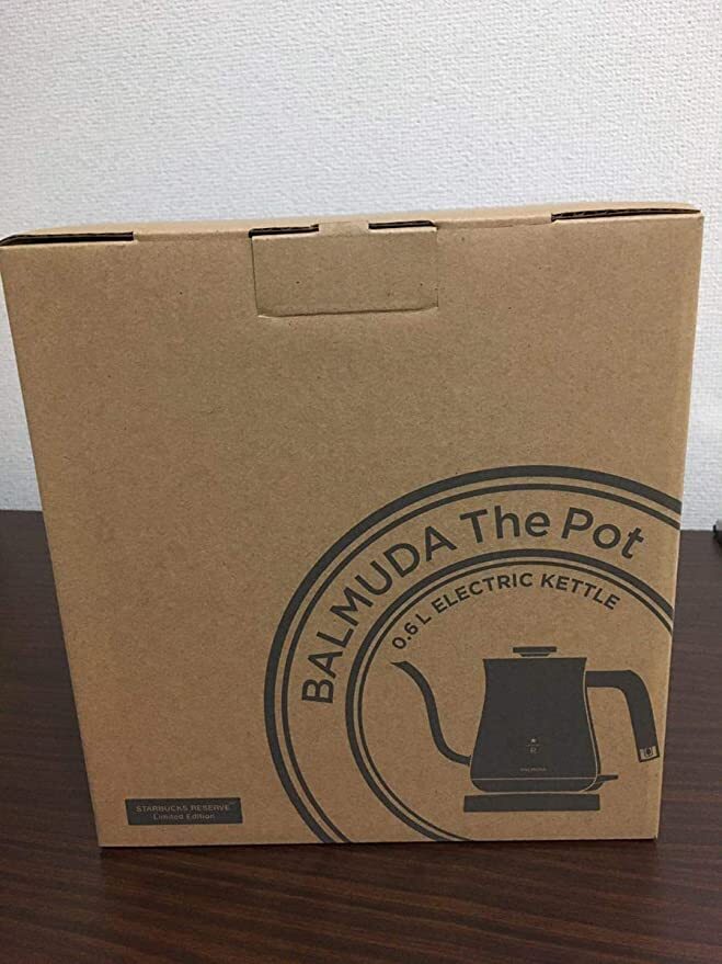 BALMUDA Starbucks Reserve Roastery Tokyo Limited Model Electric