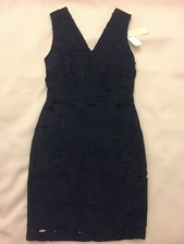Banana Republic Factory Dress Dark Blue - 4P