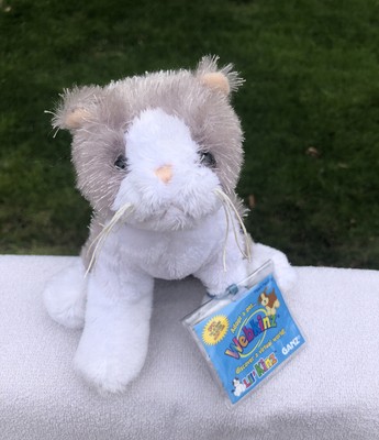 webkinz grey cat