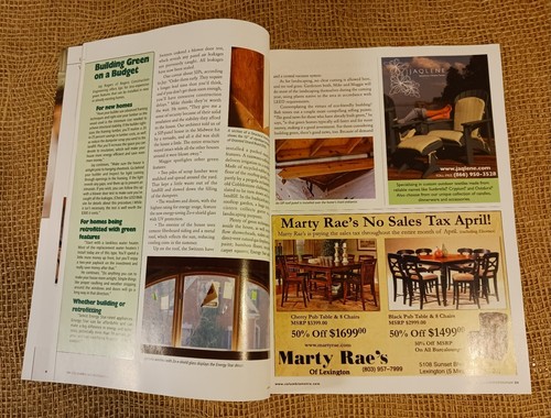 Columbia Metropolitan Magazine April 2009, v 19, #9, sehr guter Zustand South Carolina - Bild 3 von 9