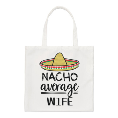 Nacho Durchschnittliche Frau Regular Tragetasche Worlds Best Valentinstag Love