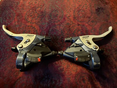 Shimano Deore LX Mega 9 3x9 Brake/Shifter Combo ST-M570 | eBay Shimano Deore LX Mega 9 3x9 Brake/Shifter Combo ST-M570 | eBay