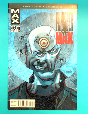 PUNISHER MAX ISSUE #7 | eBay