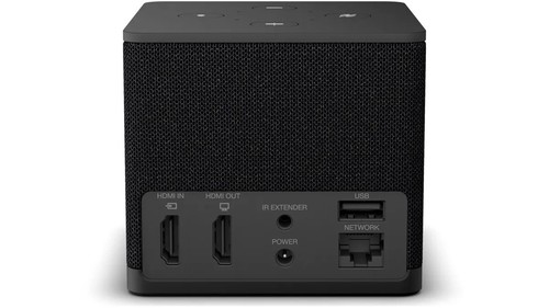 Fire TV Cube Media Player With Alexa Wi Fi 6E 4K Ultra 3rd Gen 