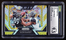 2018 Jalen Ramsey Gold Mojo /10 Grit #G-11 Panini Prizm SSP - CSG 9.5 Mint+