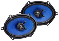 Pair Hifonics HCC5768CX 5x7"/6x8" 125 Watt 2-Way Coaxial Car Stereo Speakers