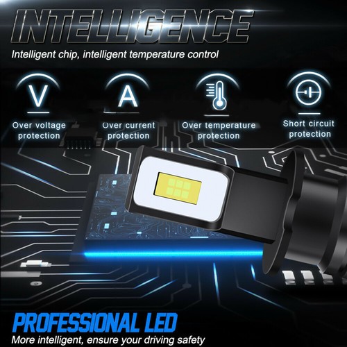 Kit combinado de faros LED + faros antiniebla 6000K para Isuzu Rodeo Sport 2001-2003 - Imagen 16 de 17