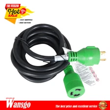 3 Prong 10 Feet 30 Amp Generator Extension Cord NEMA L5-30P / L5-30R 125V