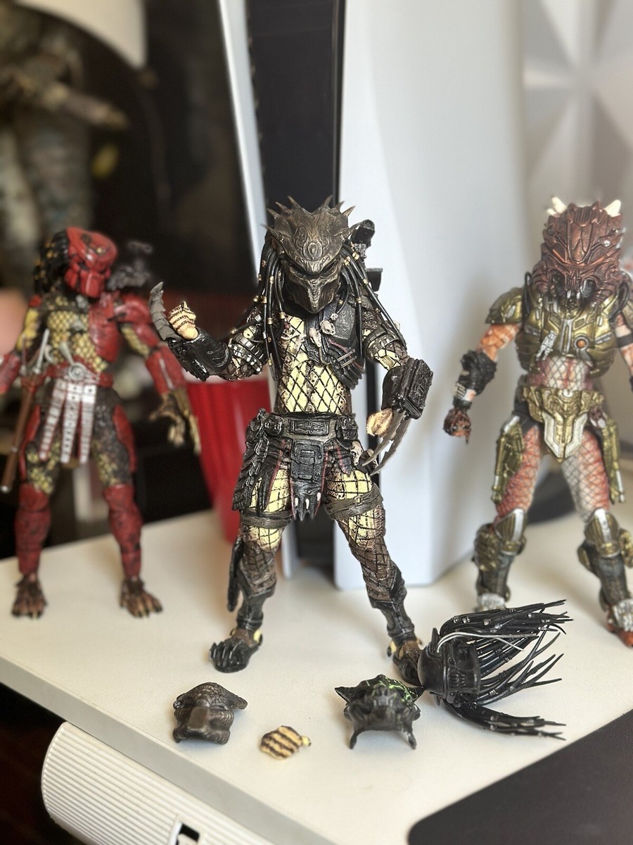 Custom Valkyrie Predator Mask For Neca Predator 1/10 Scale