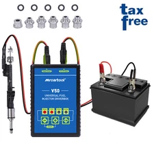 Universal Fuel Injector Tester Cleaner Gasoline Diesel GDI Injector Cleaning DIY