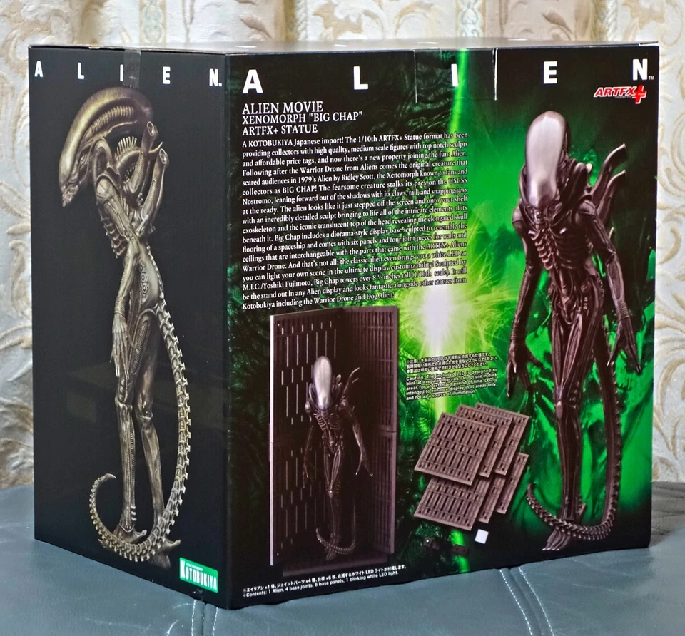 Kotobukiya ArtFX+ Alien Big Chap Statue 1/10 scale Action Figure - Image 2 of 4