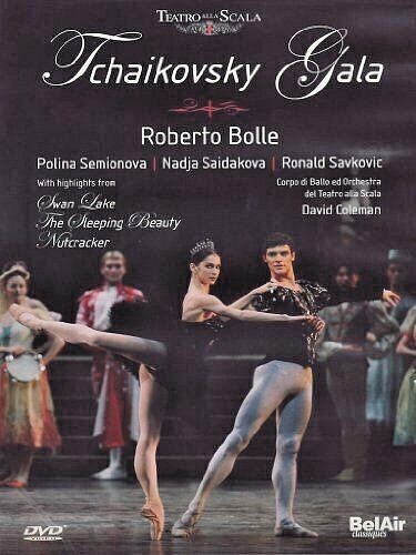 Tchaikovsky Gala - Roberto Bolle, Teatro alla Scala (DVD, 2008) new, sealed - Picture 1 of 1