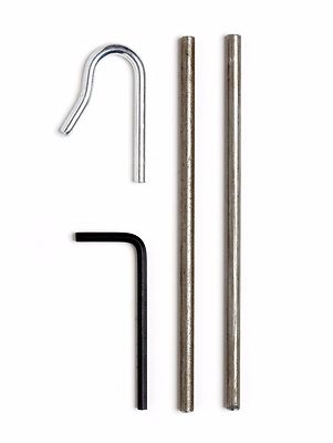 UNIVERSAL GARAGENTOR REPARATUR SPANNWERKZEUG-KIT Ersatzteile Henderson Merlin, Kabel.