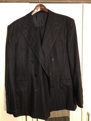 Ralph Lauren Purple Label Double Breast Suit with Trousers