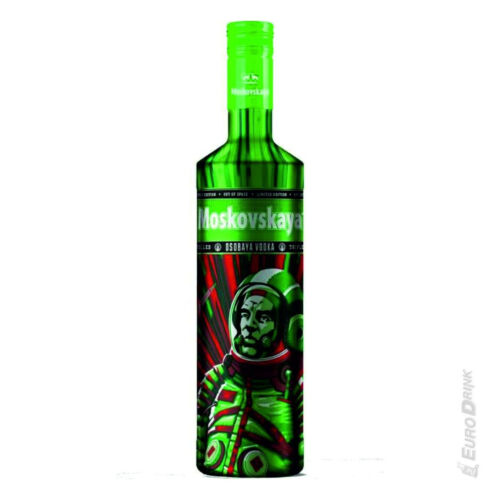 Moskovskaya Limited Edition Out of Space Osobaya Vodka Triple Distilled 70cl  - Imagen 1 de 1