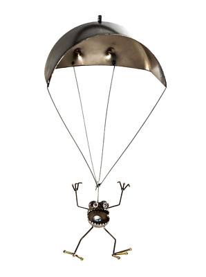 Sugarpost Mini Gnome Be Gone Mini Hanging Chuter Metal Art Sculptures 